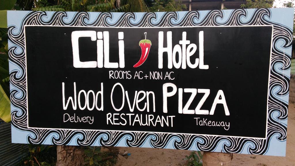 Cili Hotel Baía de Arugam Exterior foto