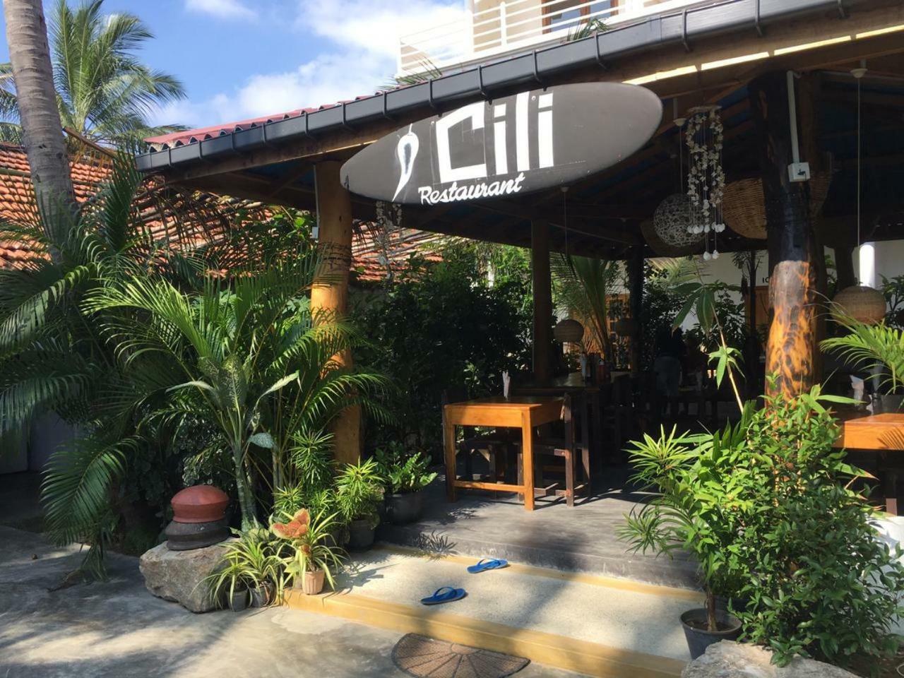 Cili Hotel Baía de Arugam Exterior foto
